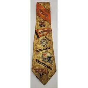 NEW University of‎ Texas UT Longhorns Football Neck Tie  57.5"